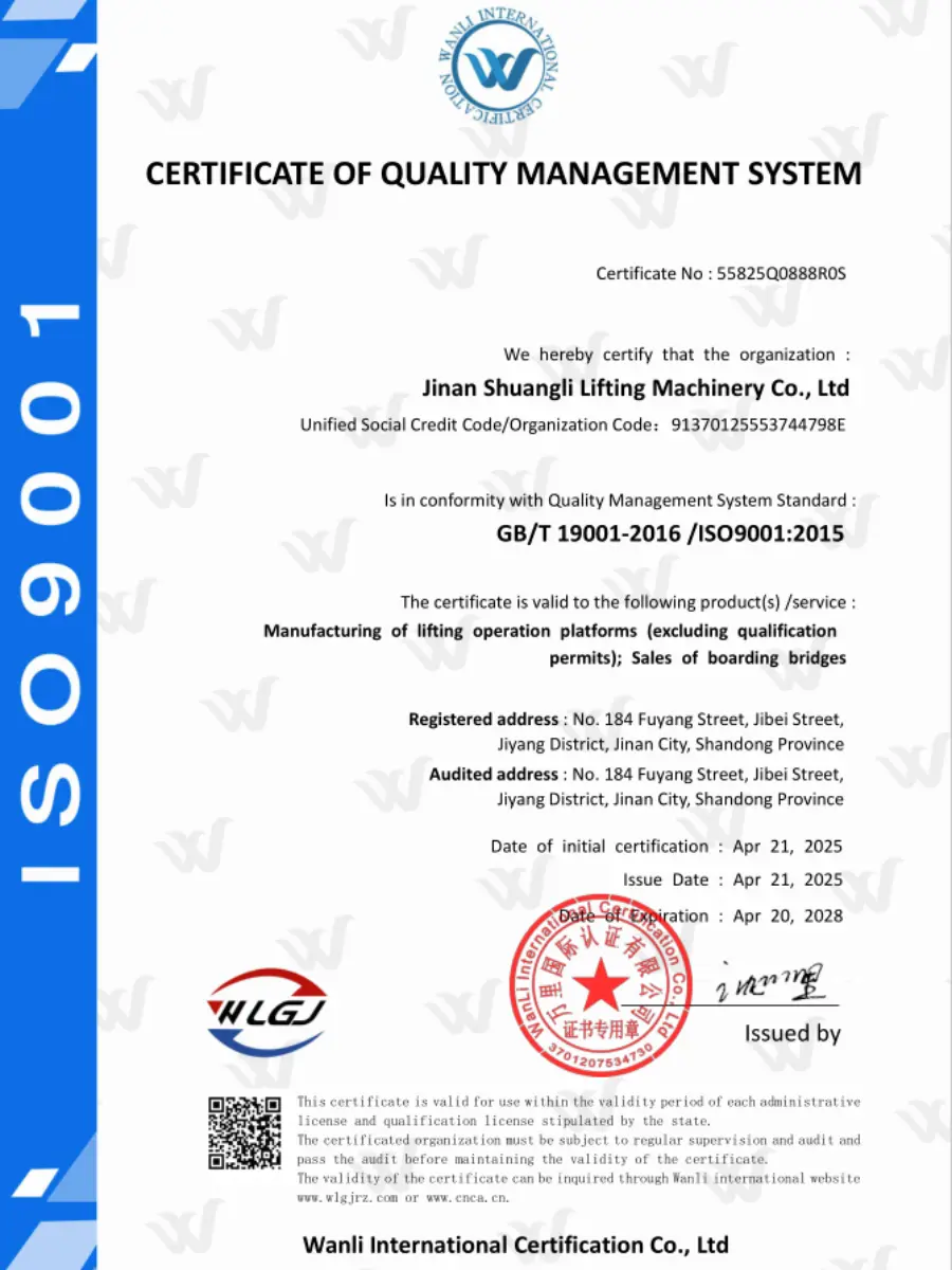 ISO 9001 质量体系